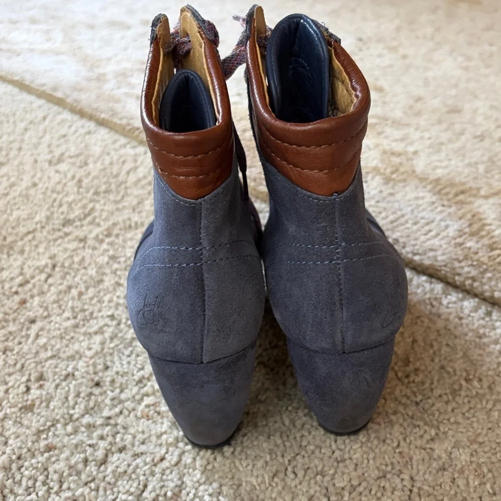 John Fluevog Prepare High Summit size 9.5